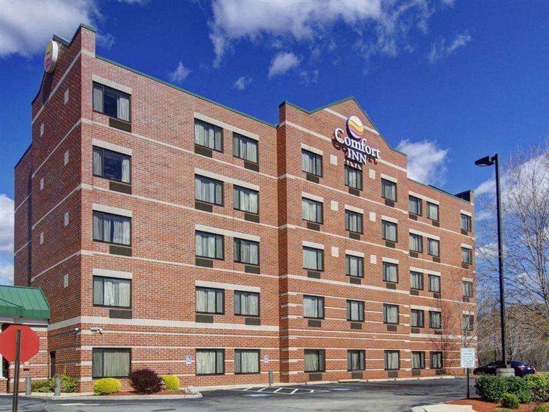 Spark By Hilton Woburn Boston Exterior photo