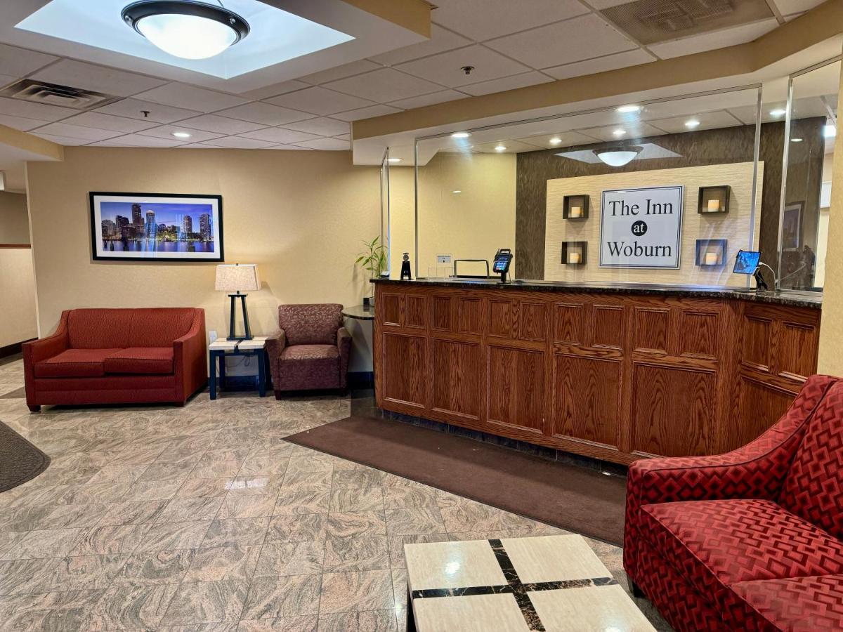 Spark By Hilton Woburn Boston Exterior photo